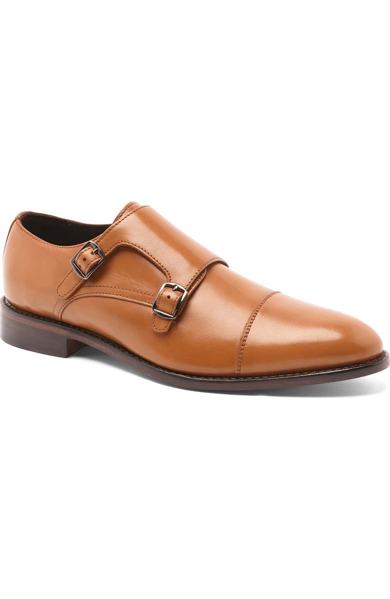 Anthony Veer Roosevelt II Double Monk Shoe, Main, color,