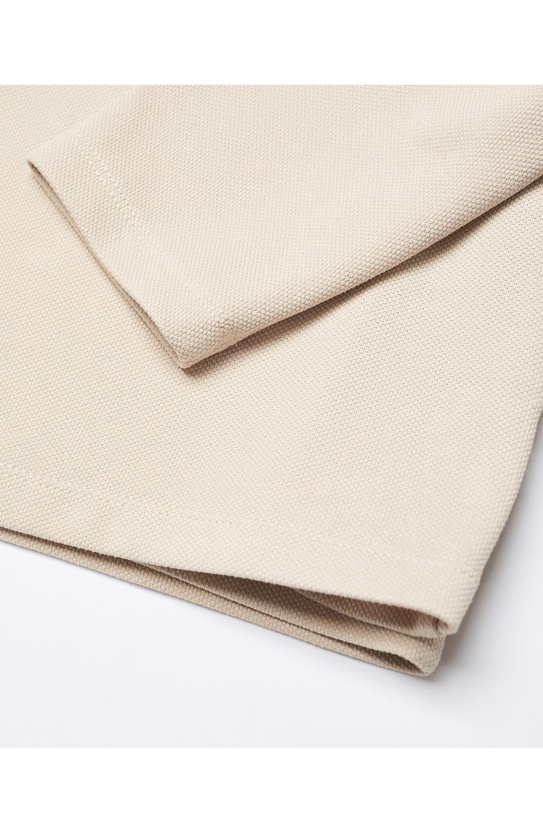 MANGO Pintuck Sweatshirt, Alternate, color, 