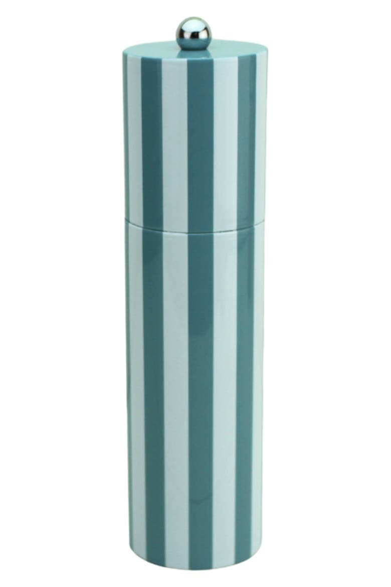 Stripe Lacquer Wood Mill, Main, color, CHAMBRAY/WHITE