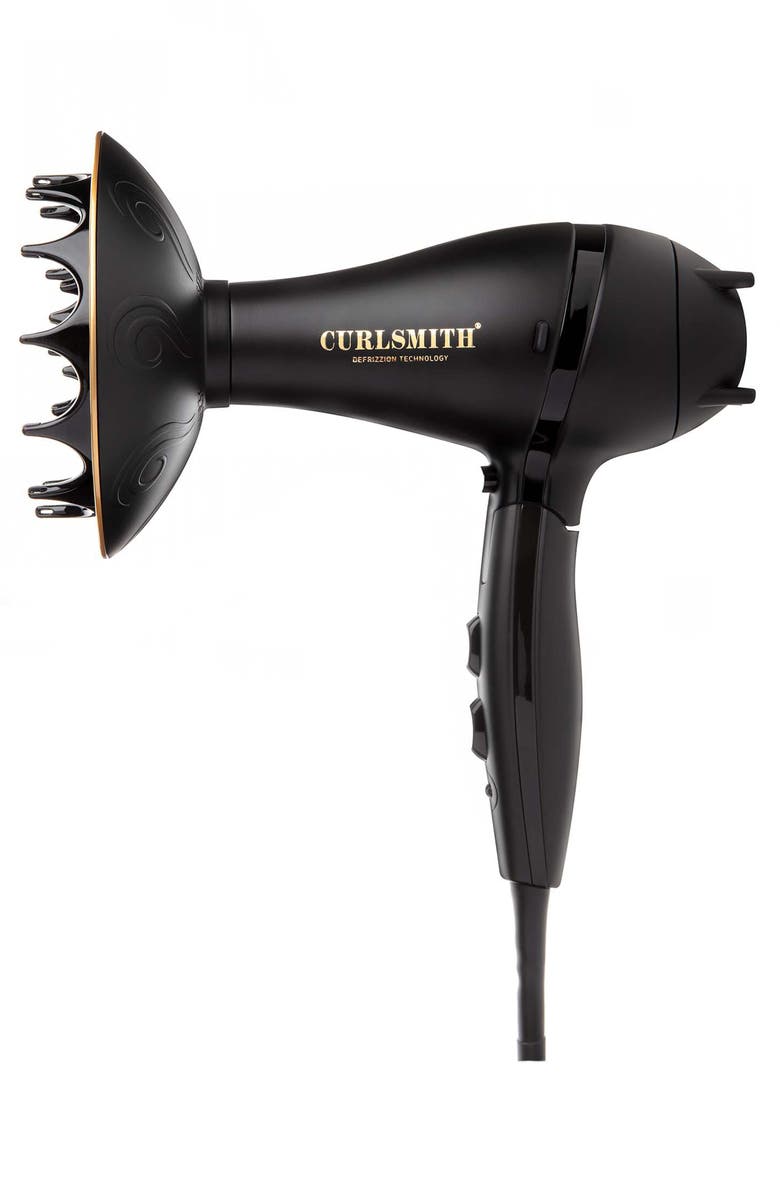 CURLSMITH DeFrizzion Travel Dryer, Main, color, 