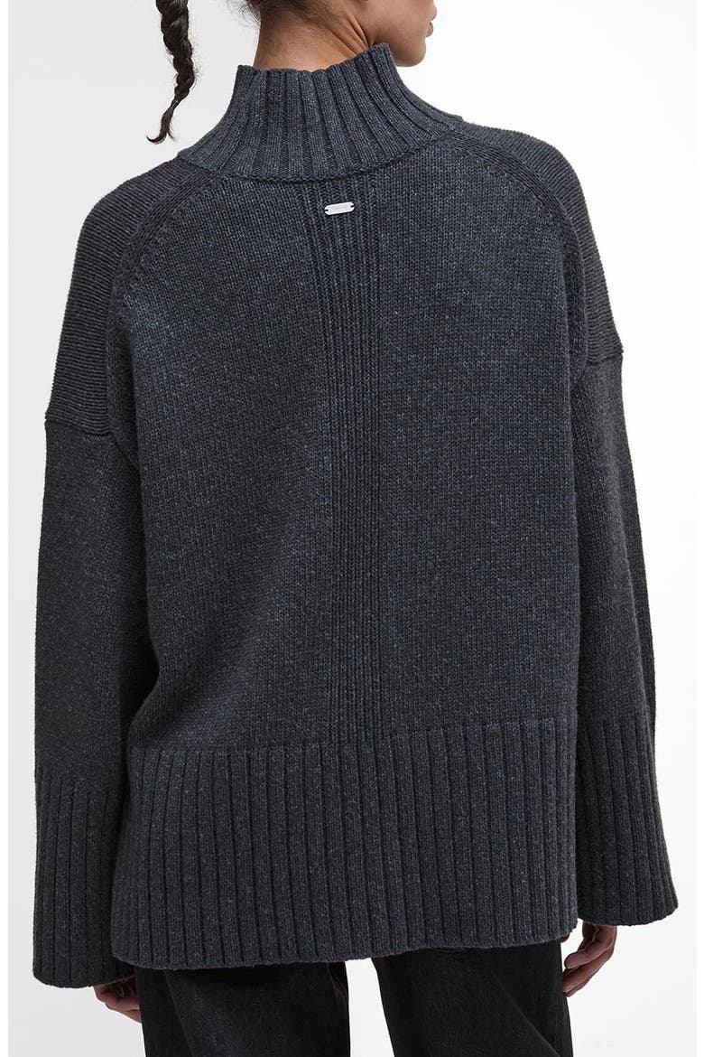 Serena Knitted Sweater, Alternate, color, CHARCOAL