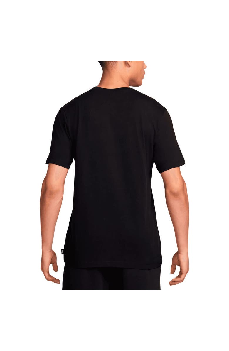 Nike Men's Nike  Black Liverpool Just Do It T-Shirt, Alternate, color, 