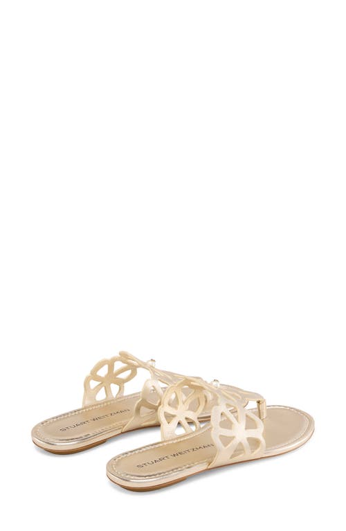 Stuart Weitzman Jasmine Cutout Sandal