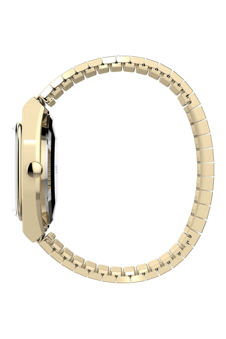 Automatic 1983 E-Line Reissue Bracelet Watch, 34mm, Alternate, color, GOLD-TONE