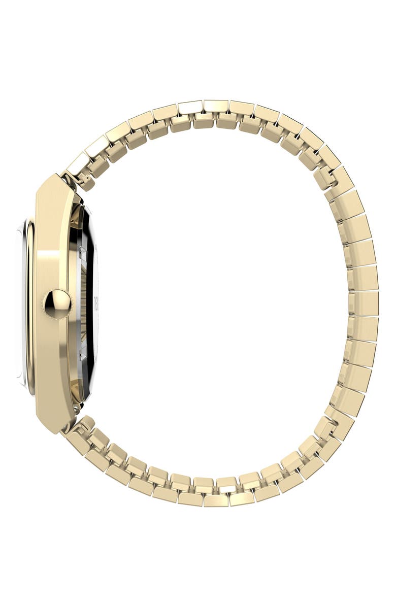 Timex<sup>®</sup> Automatic 1983 E-Line Reissue Bracelet Watch, 34mm, Alternate, color, Gold-Tone