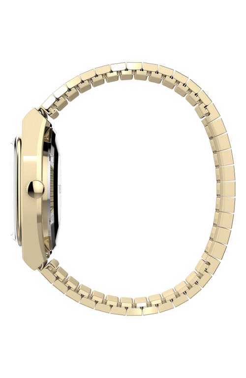 Timex ® Automatic 1983 E-line Reissue Bracelet Watch, 34mm In Gold