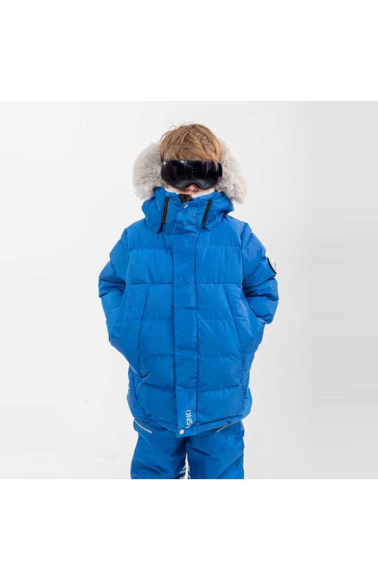 ÖSNO Liam Luxury Snowsuit Trendy, Alternate, color, 