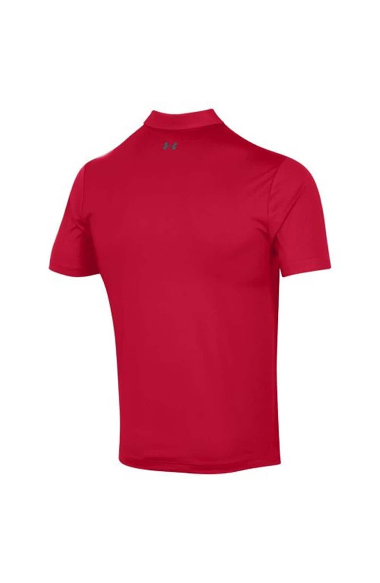 Under Armour Men's Under Armour Red TOUR Championship T2 Polo, Alternate, color, Red