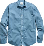Billy Reid Cedar Seersucker Button-Up Shirt