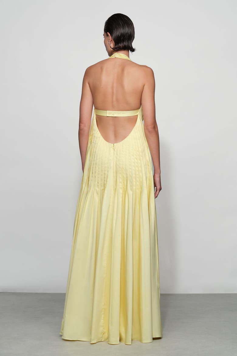 Blythe Maxi Dress, Alternate, color, Butter