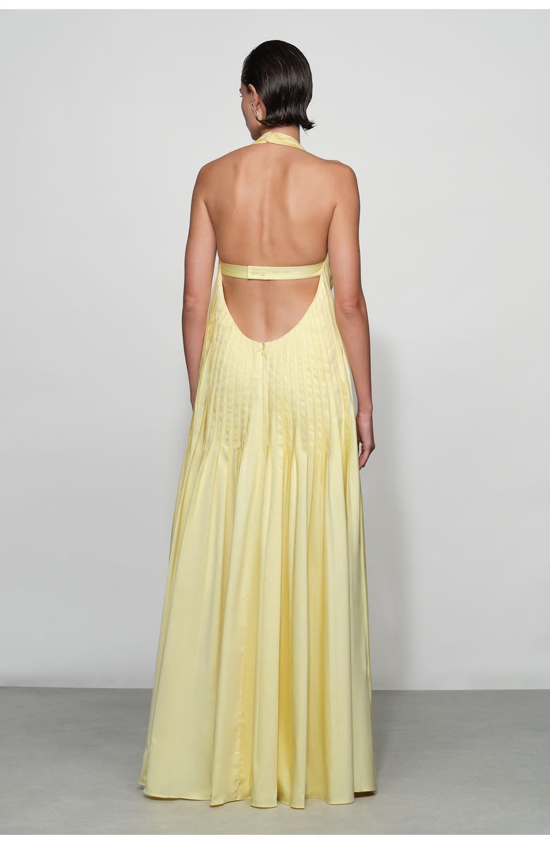 Et Ochs Blythe Maxi Dress, Alternate, color, Butter