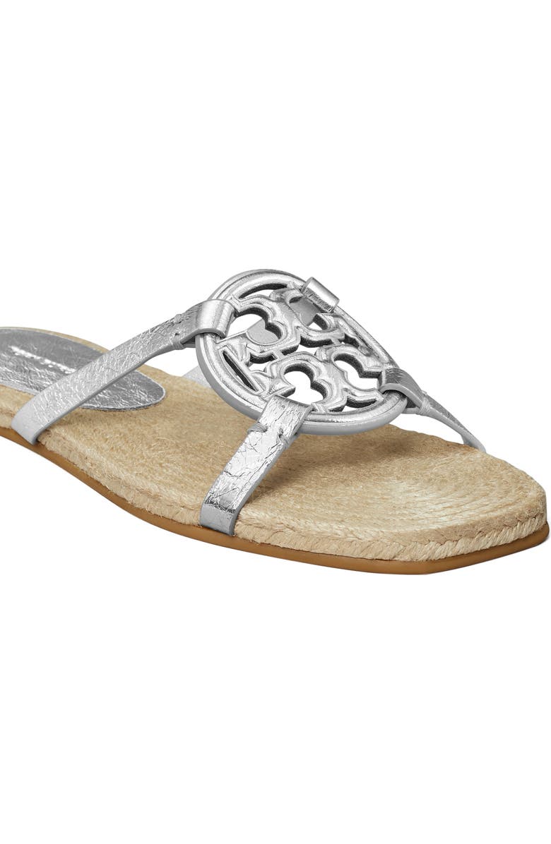 Tory Burch Bombé Miller Espadrille Slide Sandal, Alternate, color,