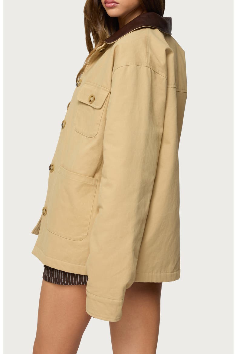 Harper Barn Coat, Alternate, color, CAMEL