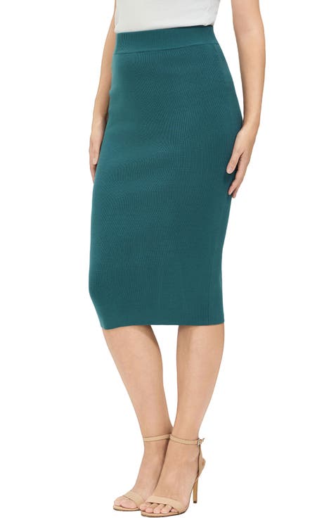 Women's Knit Pencil Skirt