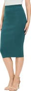 Kimi & Kai Knit Pencil Skirt
