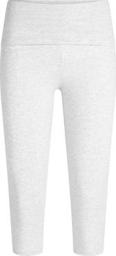 SKIMS Foldover Capri Leggings