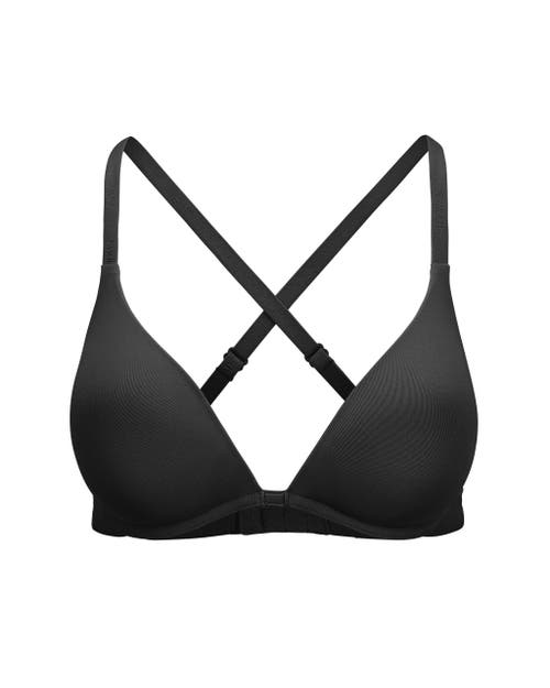 Adore Me Natalya Push Up Plunge Bra In Black