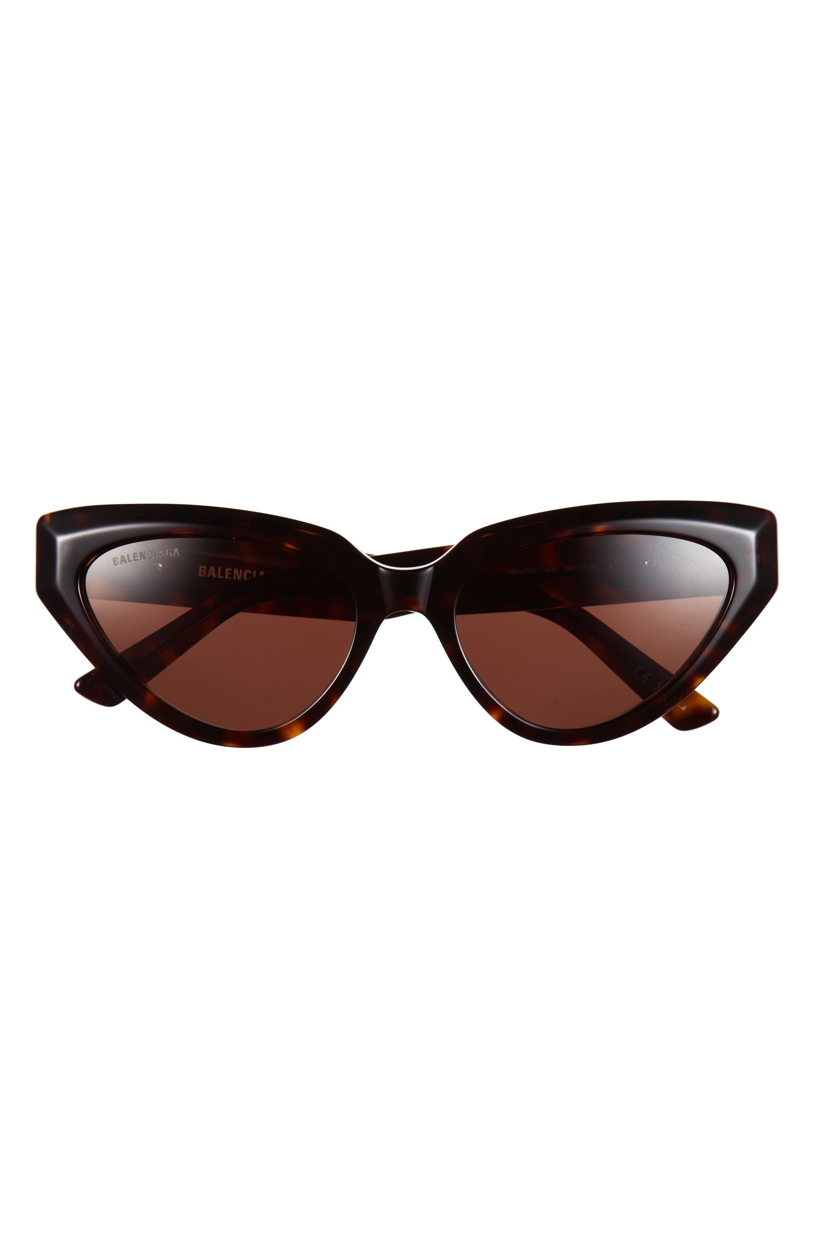 56mm Cat Eye Sunglasses