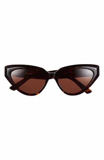 56mm Cat Eye Sunglasses