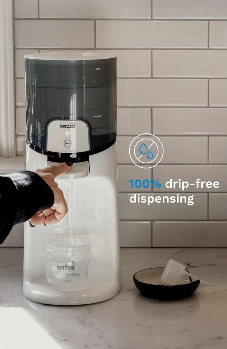 BABY BREZZA Instant Formula Warmer, Alternate, color, White