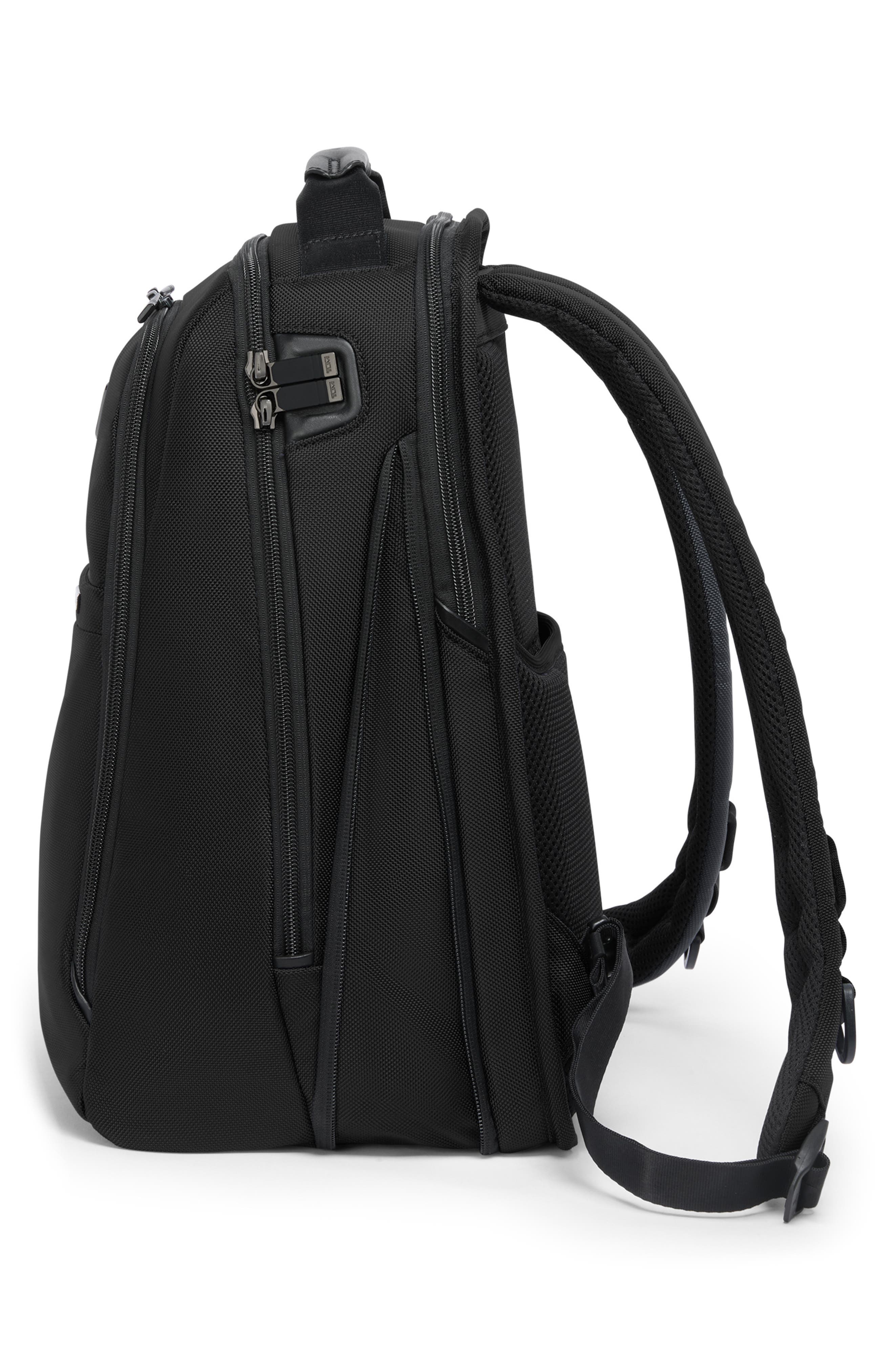 TUMI Medium 15-Inch Expandable Backpack, Alternate, color, Black