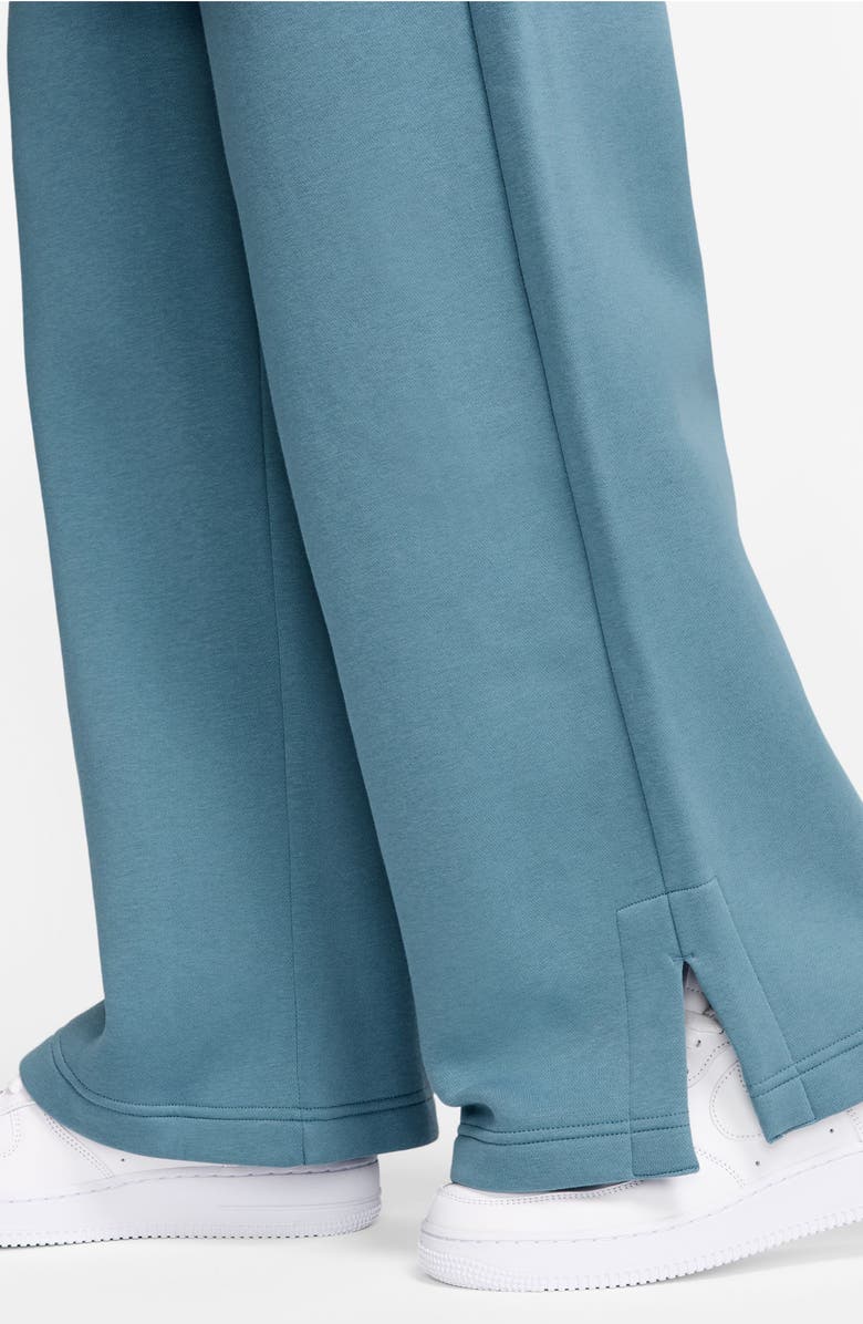 Nike Sportswear Phoenix High Waist Wide Leg Sweatpants, Alternate, color, 