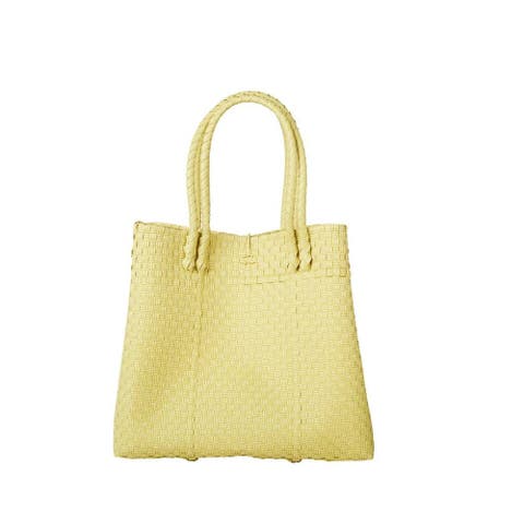 The Maxi Piper Handwoven Recycled Plastic Tote