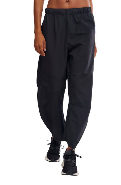Game Day High Rise Barrel Leg Pants