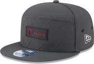 New Era Men's New Era Charcoal Atlanta Falcons 2025 Sideline Cold Weather Split Panel 9FIFTY Snapback Hat