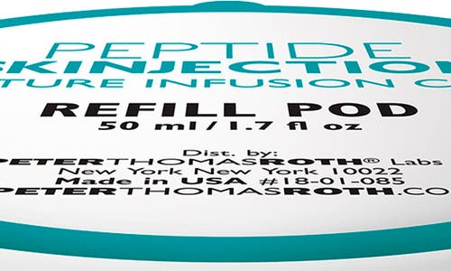 Peter Thomas Roth Peptide Skinjection Moisture Infusion Cream Refill Pod 1.7 Oz. In Refill