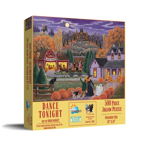 Dance Tonight 500 piece Jigsaw Puzzle for Adults