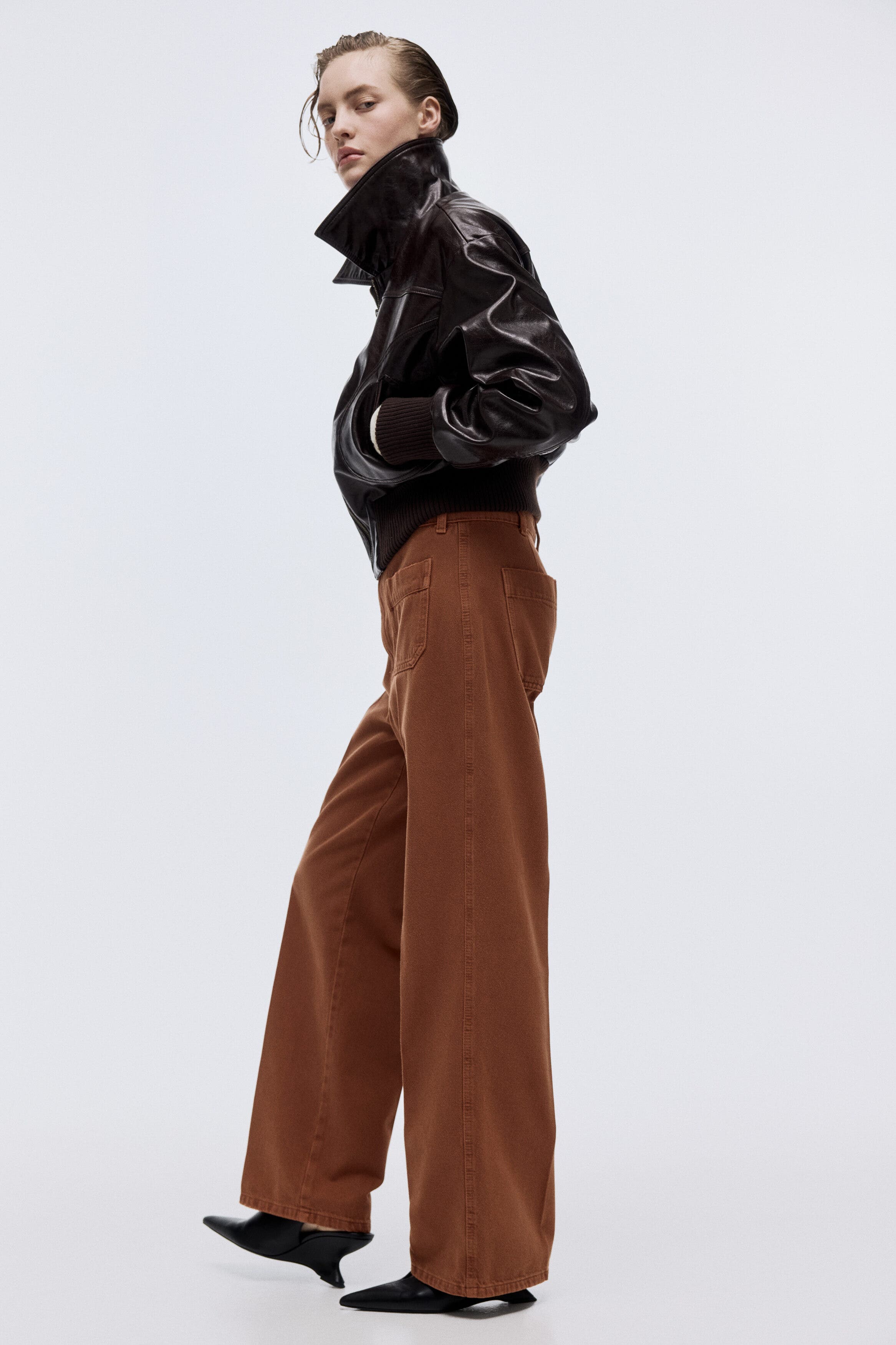 Straight High Jeans - image 2