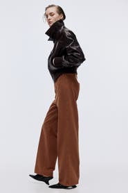 H&M Straight High Jeans