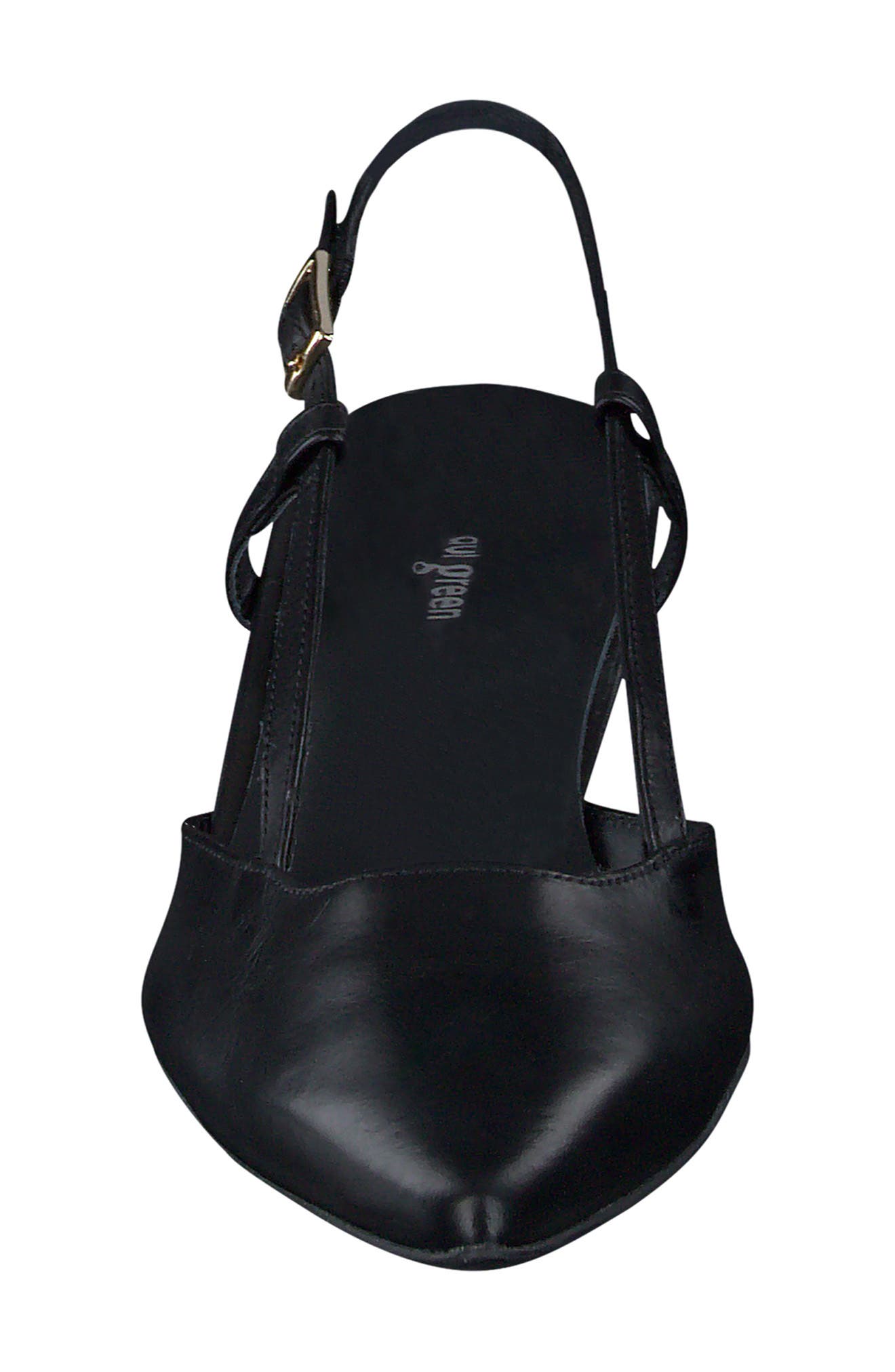 Paul Green Tabitha Slingback Pointed Toe Pump, Alternate, color, 