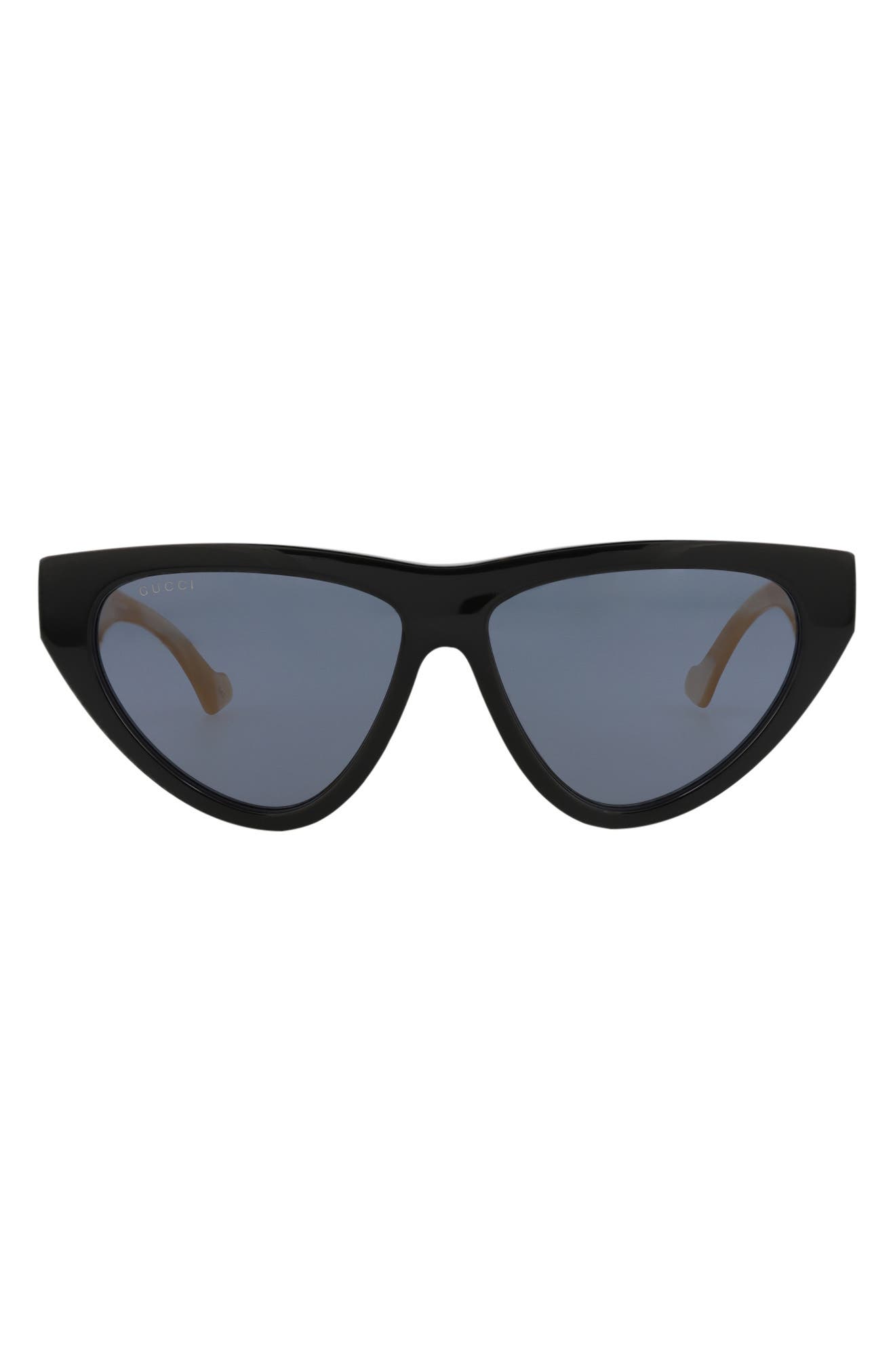 Gucci 58mm Cat Eye Sunglasses
