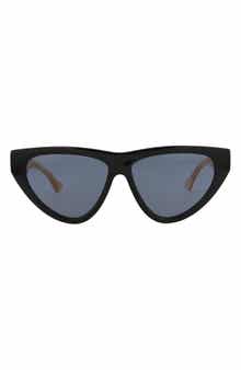 Gucci 58mm Cat Eye Sunglasses
