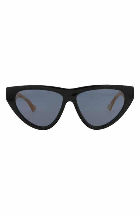 Gucci 58mm Cat Eye Sunglasses