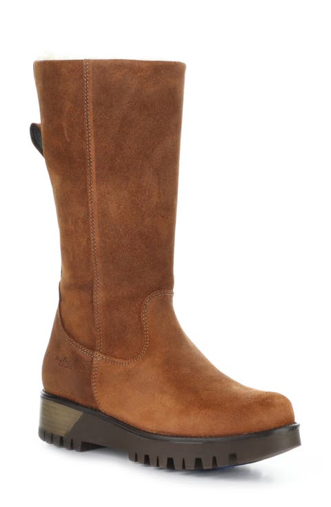 Gelo Waterproof PrimaLoft® & Wool Faux Shearling Lined Boot (Women)