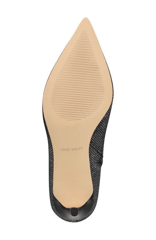 Nine West Kepord Pointed Toe Bootie In Black