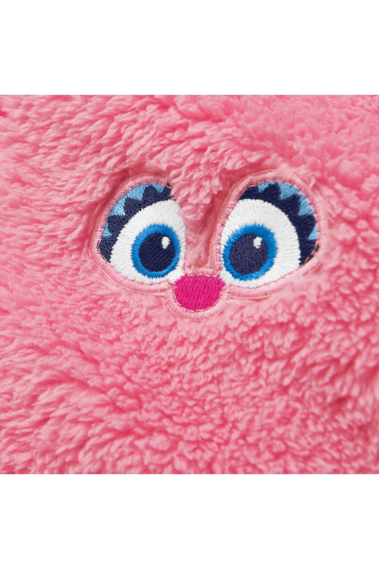 Kids Sesame Street Teddy Fleece Jacket, Alternate, color, Taffy
