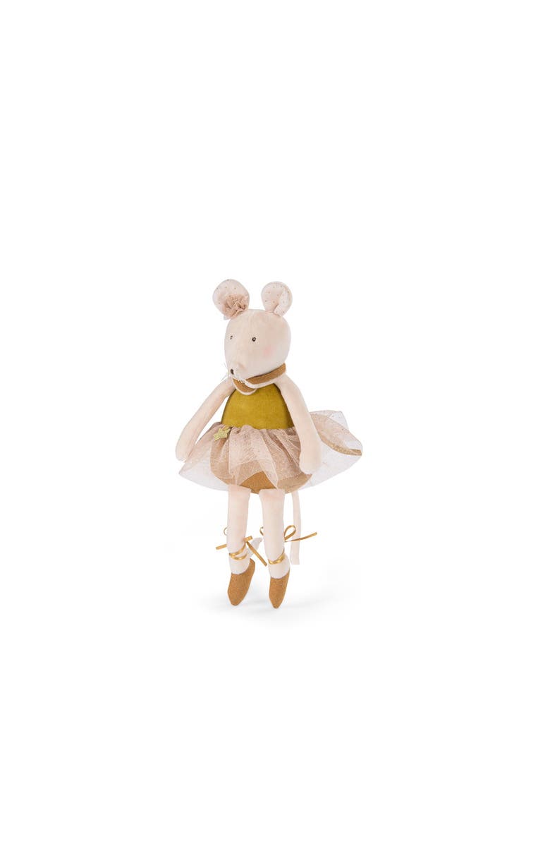 Moulin Roty Musical mouse The Little School of Dance, Alternate, color, Gold