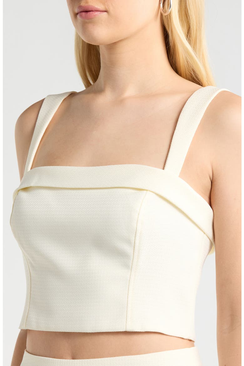 Kinslee Crop Top, Alternate, color, OFF WHITE