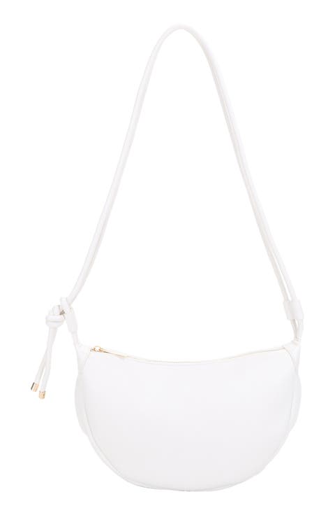Aria Recycled Vegan Leather Shoulder Bag