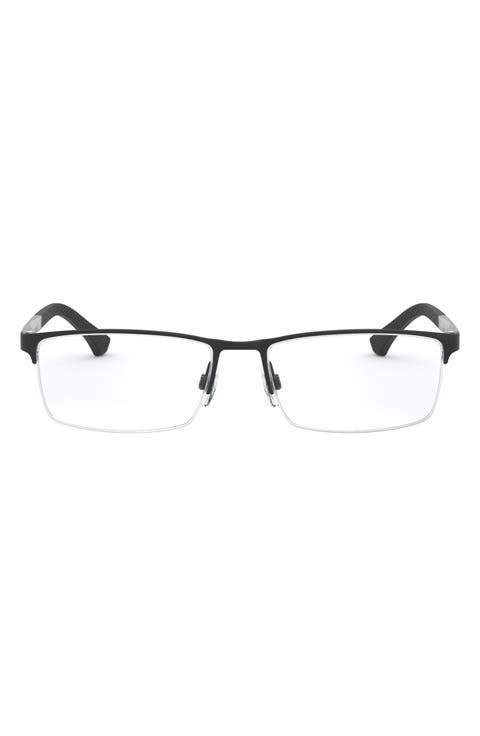 53mm Half Rim Optical Glasses
