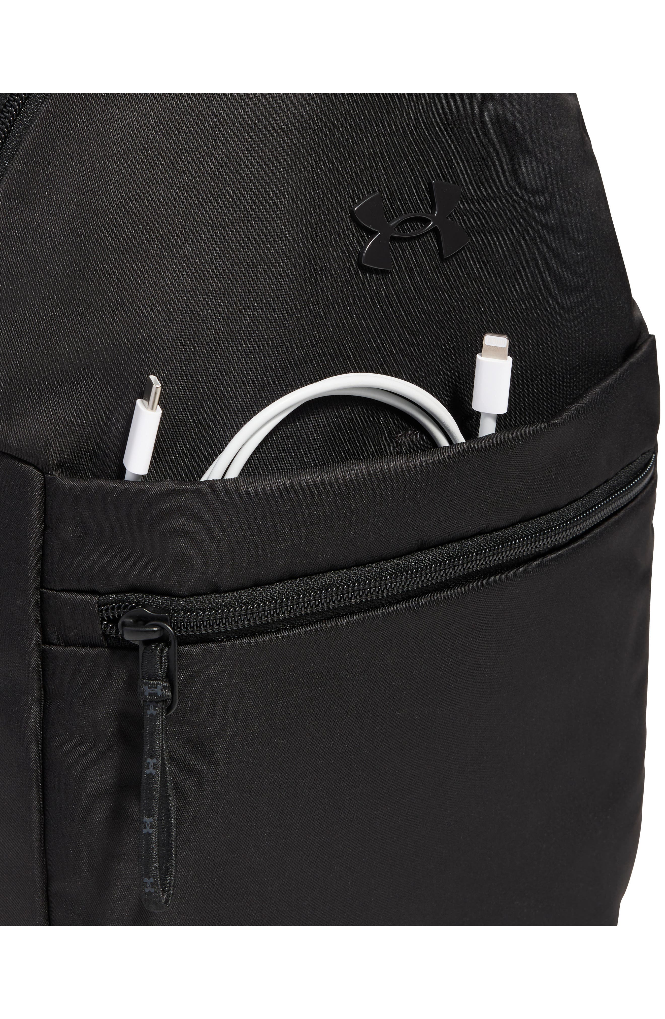 Under Armour Studio Sling Bag, Alternate, color, Black / / Black