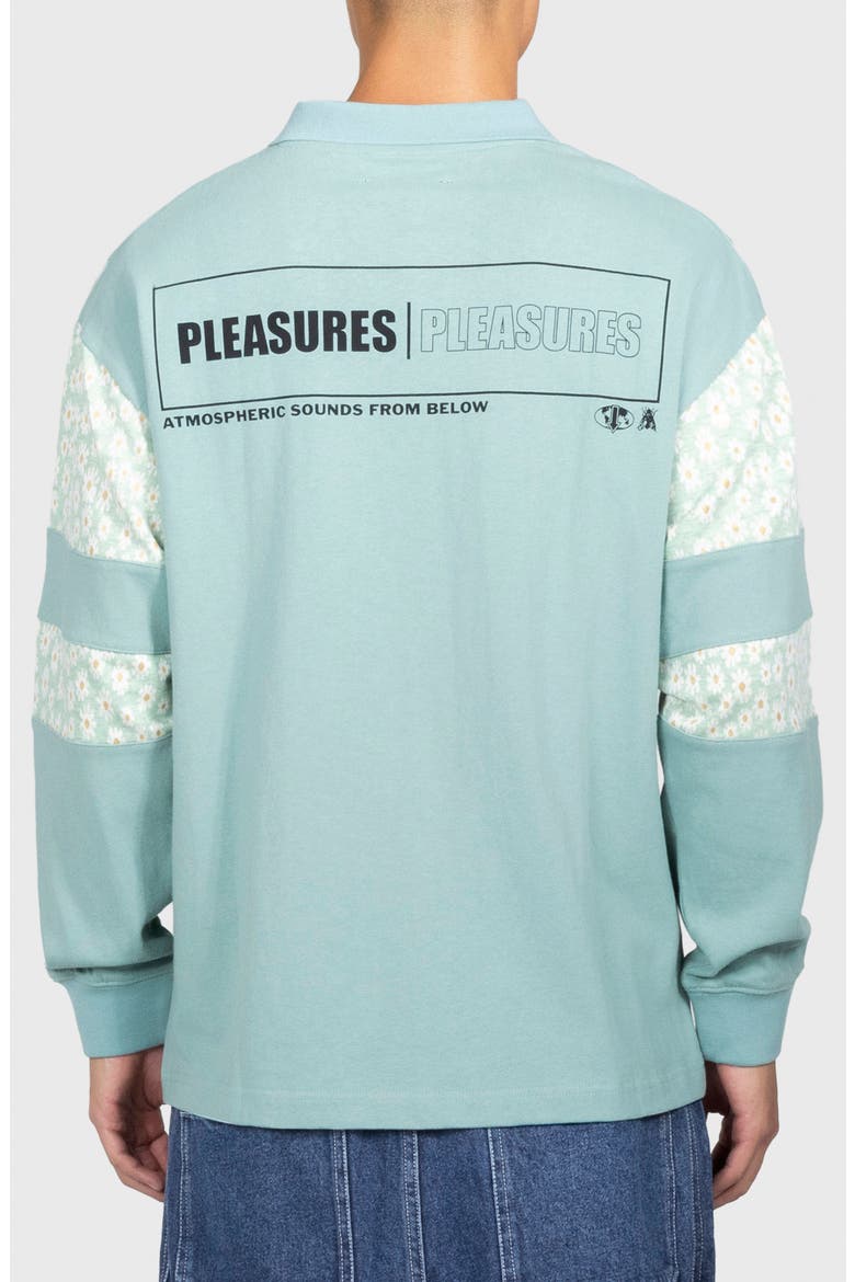 Sounds Cotton Rugby Polo, Alternate, color, MATCHA