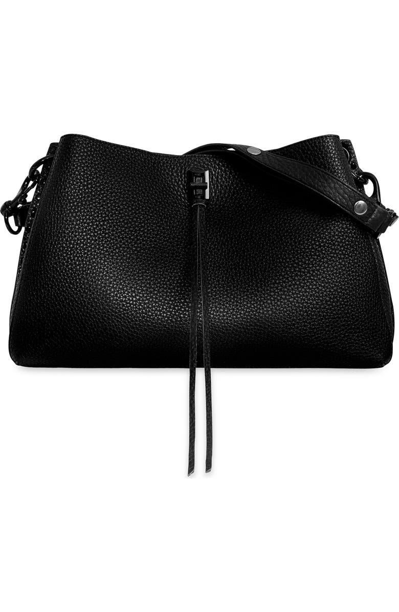 Rebecca Minkoff Darren East/West Leather Shoulder Bag, Main, color,