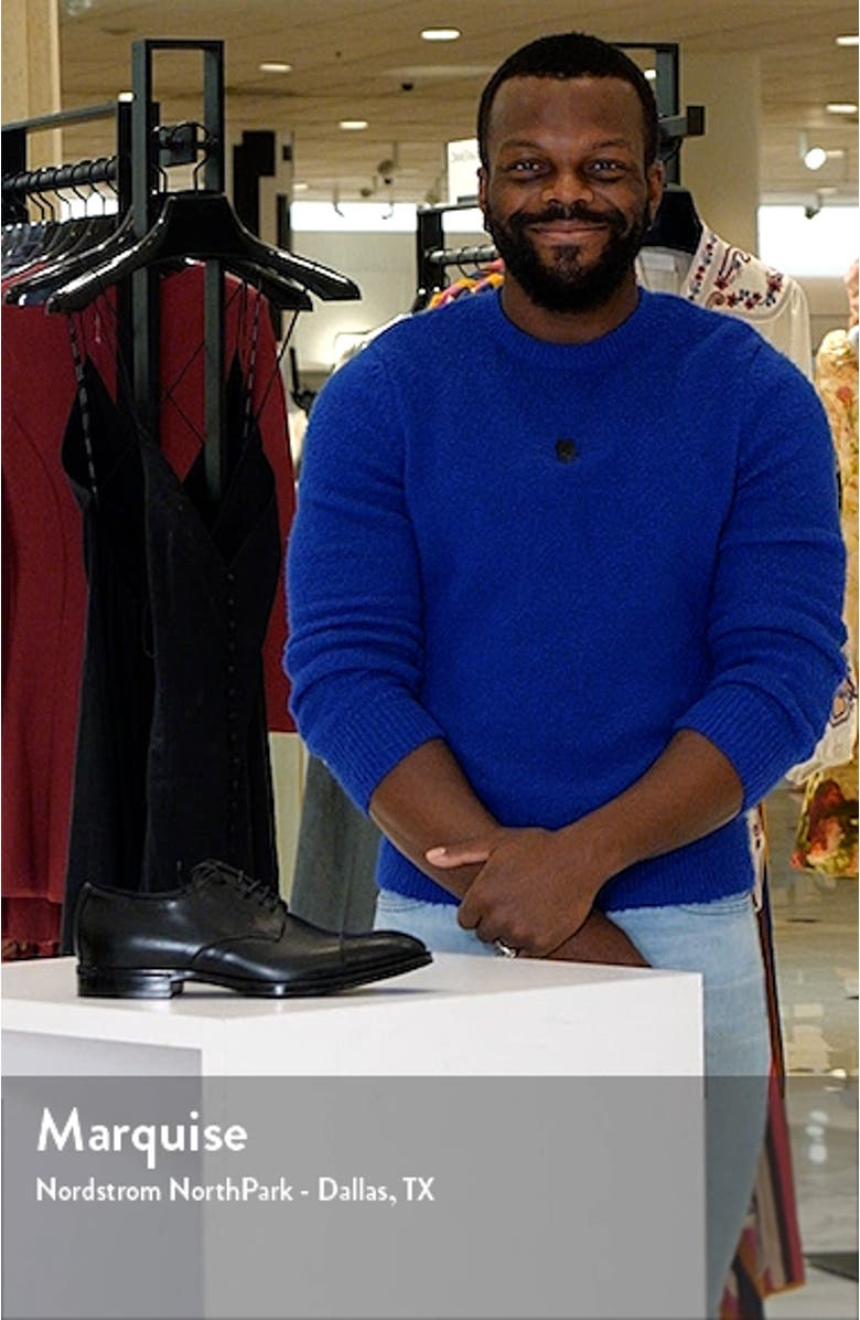 Cap Toe Derby, sales video thumbnail