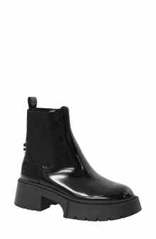 COACH Leah Platform Chelsea Boot