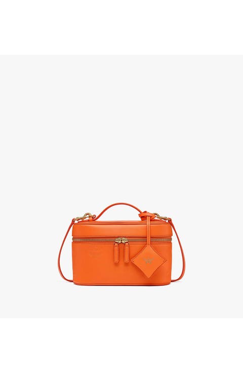 Small Aren Vanity Case in Maxi Monogram Leather
